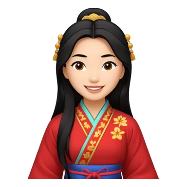 Mulan emoji sticker