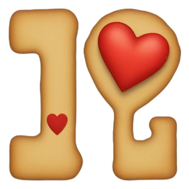 I heart symbology sticker