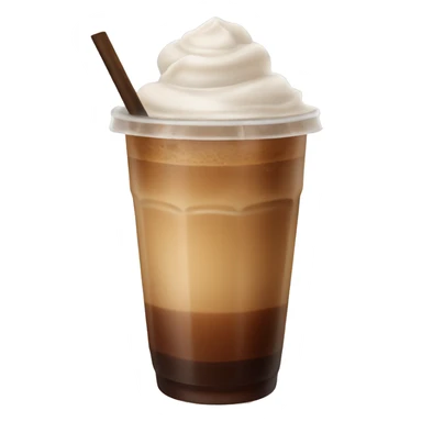 Iced Coffee sticker