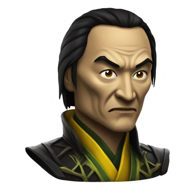 Shang tsung  sticker