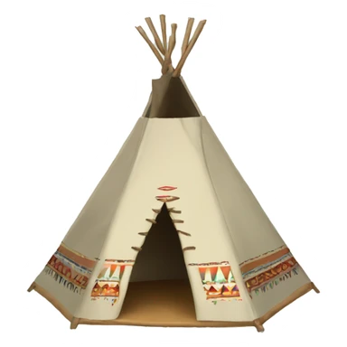AI teepee sticker