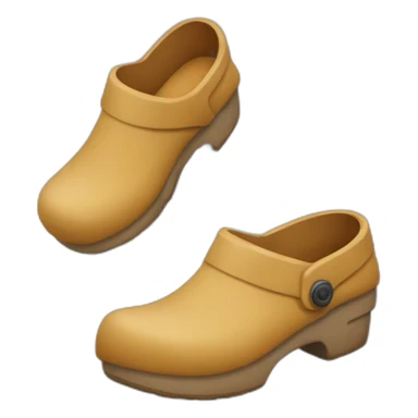 clogs sticker