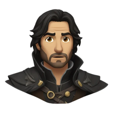 Corvo Attano sticker