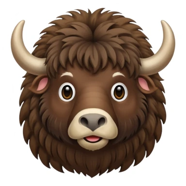 Musk Ox sticker