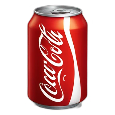 Coca cola sticker
