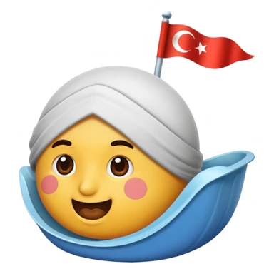 türkiye bayrağı sticker