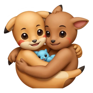 pokemon love sticker