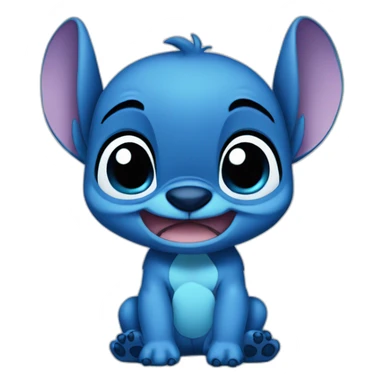 Baby stitch sticker