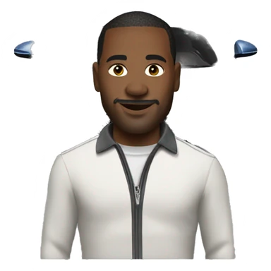 Andrew tate in Bugatti  sticker