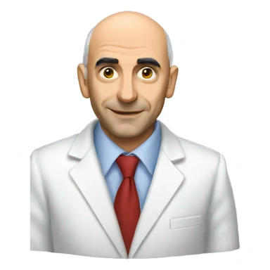 Alain Berset with emoji sticker