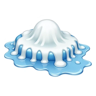 white goo sticker
