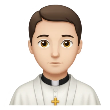priest sticker
