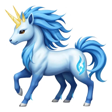 Manectric-Suicune-Rapidash-fusion-hybrid-creature  sticker