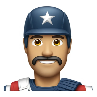 capitán américa sticker