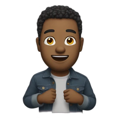 Jul le chanteur sticker