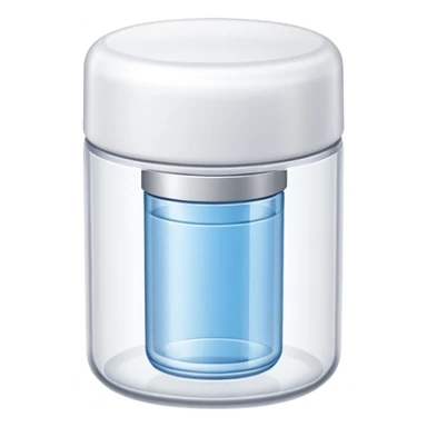 Container for aligners sticker