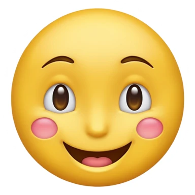 A sneaky winking emoji sticker