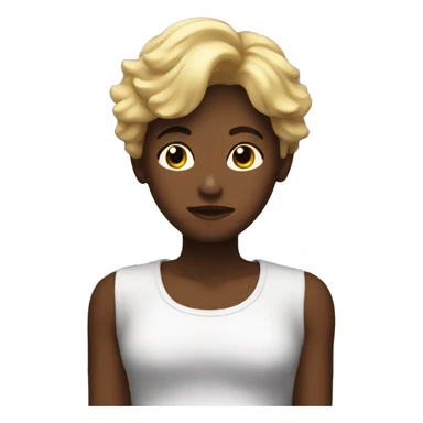 Falling Angel Dark sticker