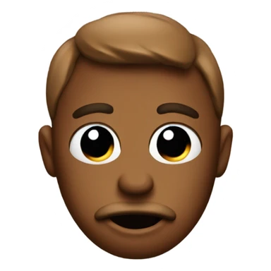 Cool poop emoji sticker
