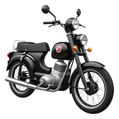 Simson S51 sticker