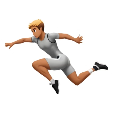 A person leaping between buildings or scaling a wall with agility and precision. The scene captures dynamic motion, showcasing strength, flexibility, and the thrill of urban acrobatics against an urban cityscape backdrop. sticker