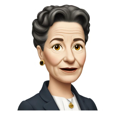 SIMONE DE BEAUVOIR sticker