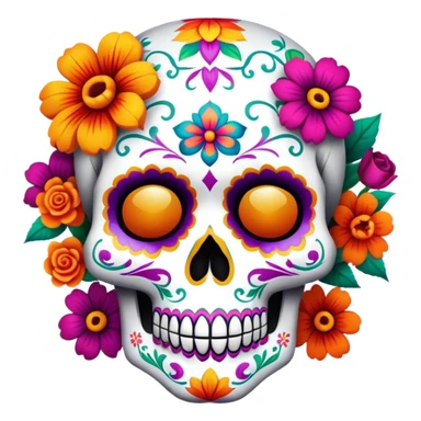 Calavera  sticker