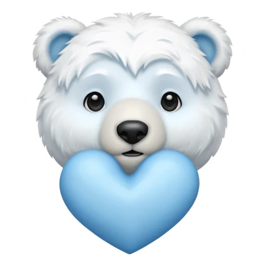 🐻‍❄️🩵 sticker