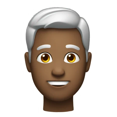 Head shaking from side to side when show the shake marks sticker