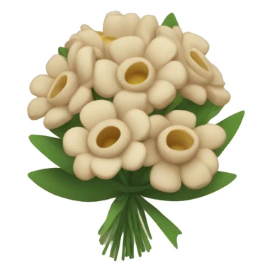 beige-flower-bouquet sticker