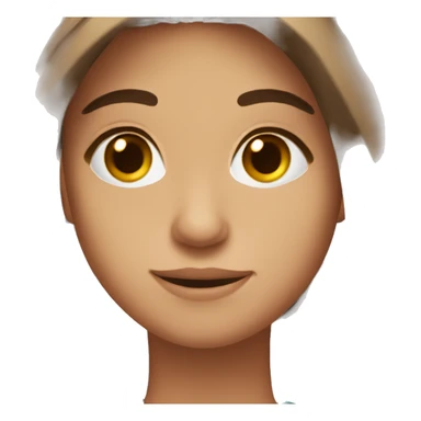 23 years old, brown-haired, argentinian, with brown hair sticker