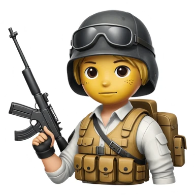 Кот в шлеме pubg sticker