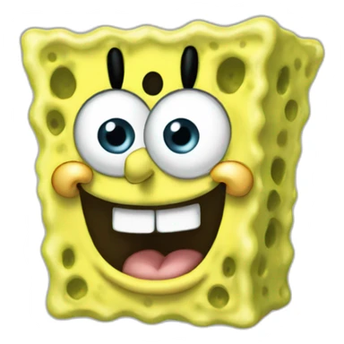spongebob neutral sticker
