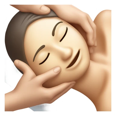 Face massage guasha sticker