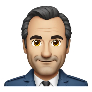 Jean Dujardin sticker