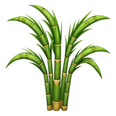 Sugarcane sticker