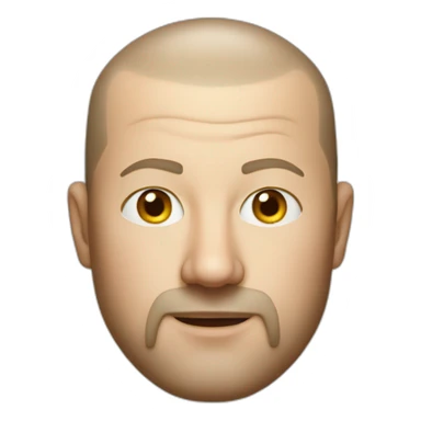 jony ive glace sticker