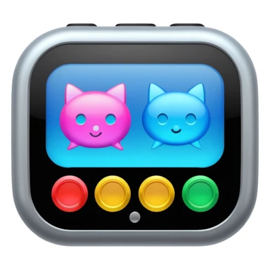Chat bubble with CNC controller inside sticker