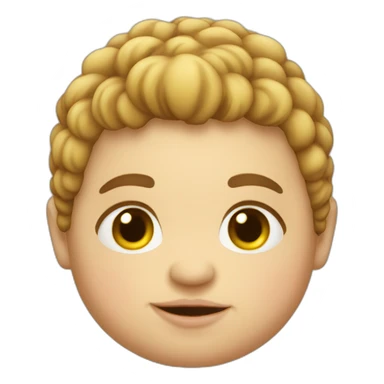 italian-fat-baby-with-hair sticker