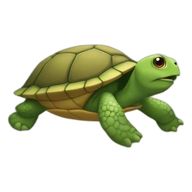 Turttle sticker