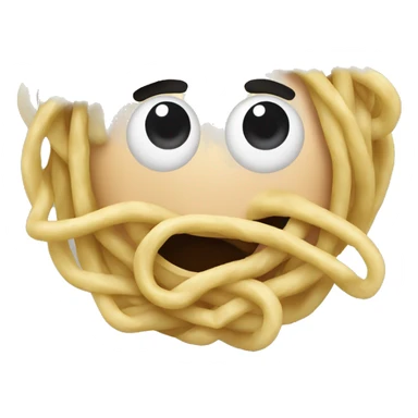 Noddles sticker