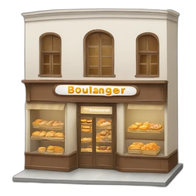 "boulanger" store sticker
