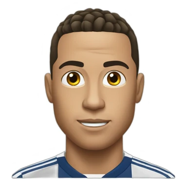 Ronaldo finished sticker