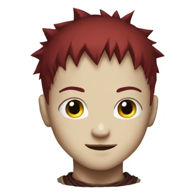 Gaara sticker