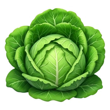 Cabbage sticker