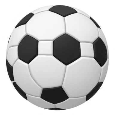 that's very good but make the soccer ball normal, not deformed, and the wind should be a slight touch of it, not too much, just a little trail of wind sticker