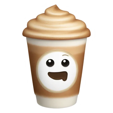 Coffe latte  sticker