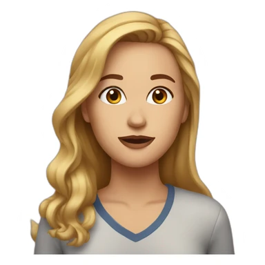Emily va camp sticker