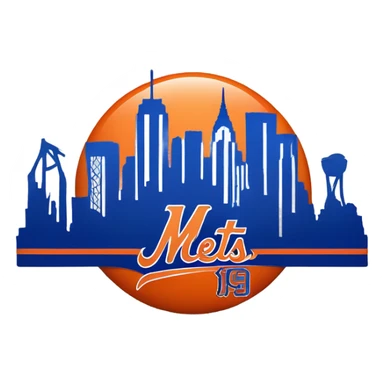 New York Mets  sticker
