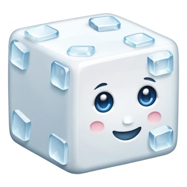 sugar cube sticker